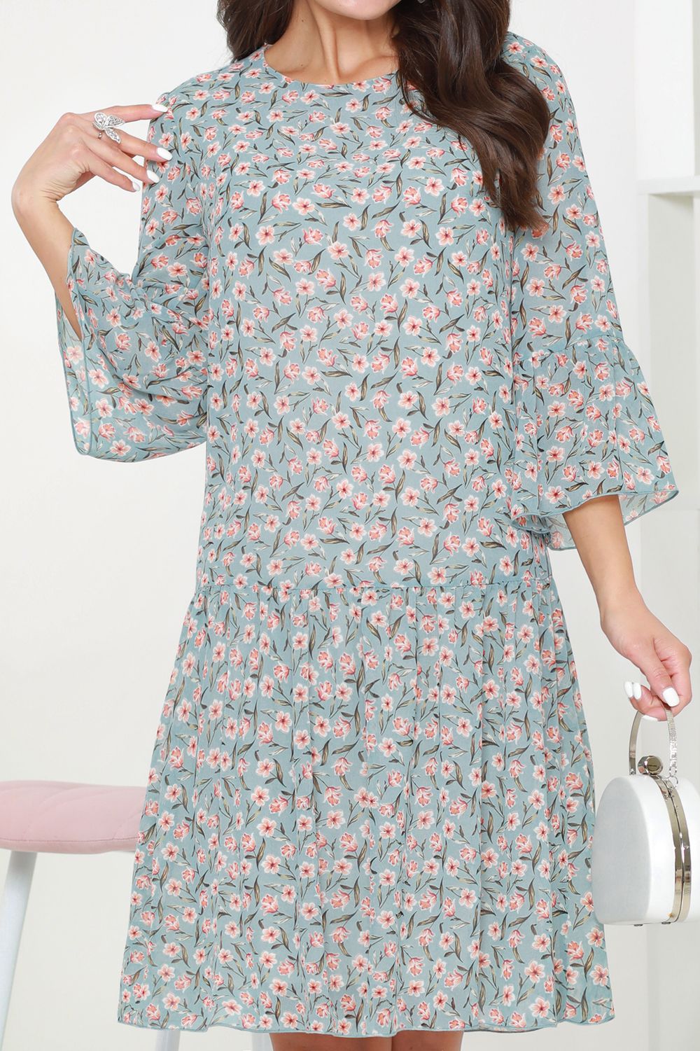 Платье Прозрачные намерения, шик DStrend (Акция)