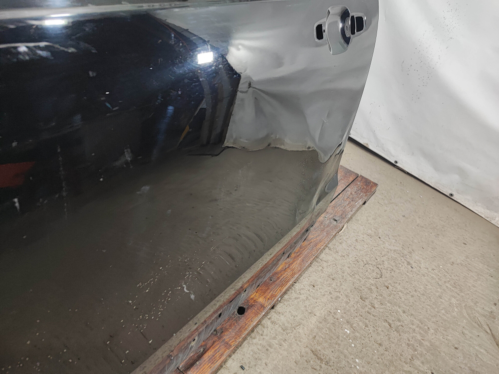 Дверь передняя левая Volvo XC90 2 14-нв Б/У Оригинал 32133216