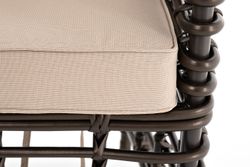 "Блисс" кресло из искусственного ротанга, цвет бронзовый