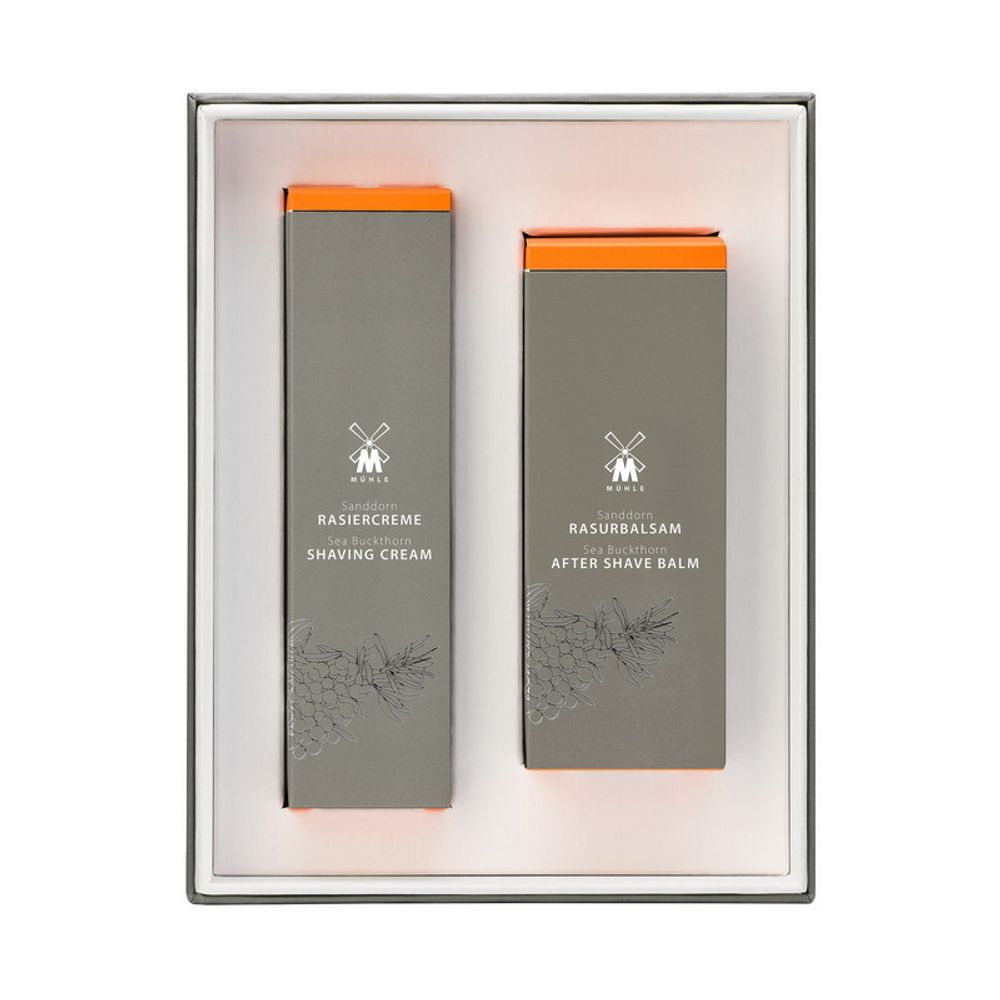 Подарочный набор для бритья MUEHLE, Облепиха (MPS SD)