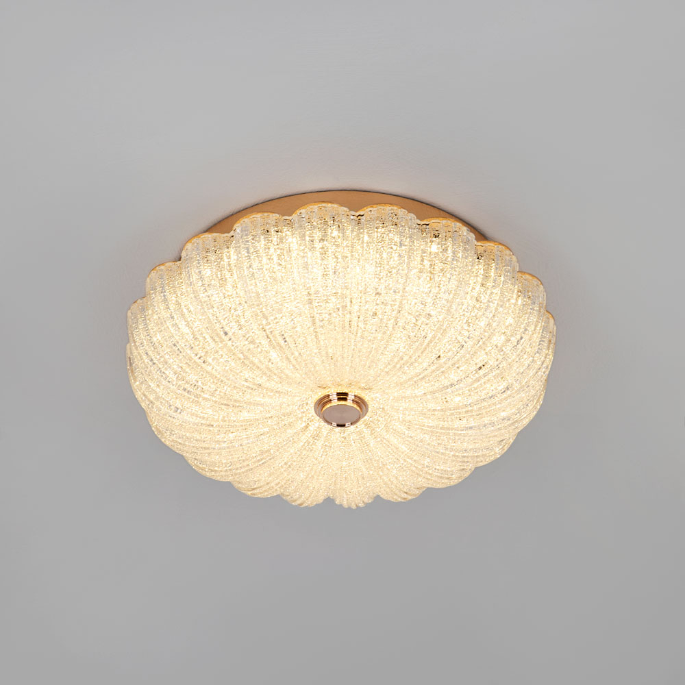 Потолочный светодиодный cветильник LED4U L1115-300 GD