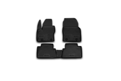 Коврики в салон FORD Grand C-Max 11/2010-, 5 шт. (полиуретан) Element.S000.20