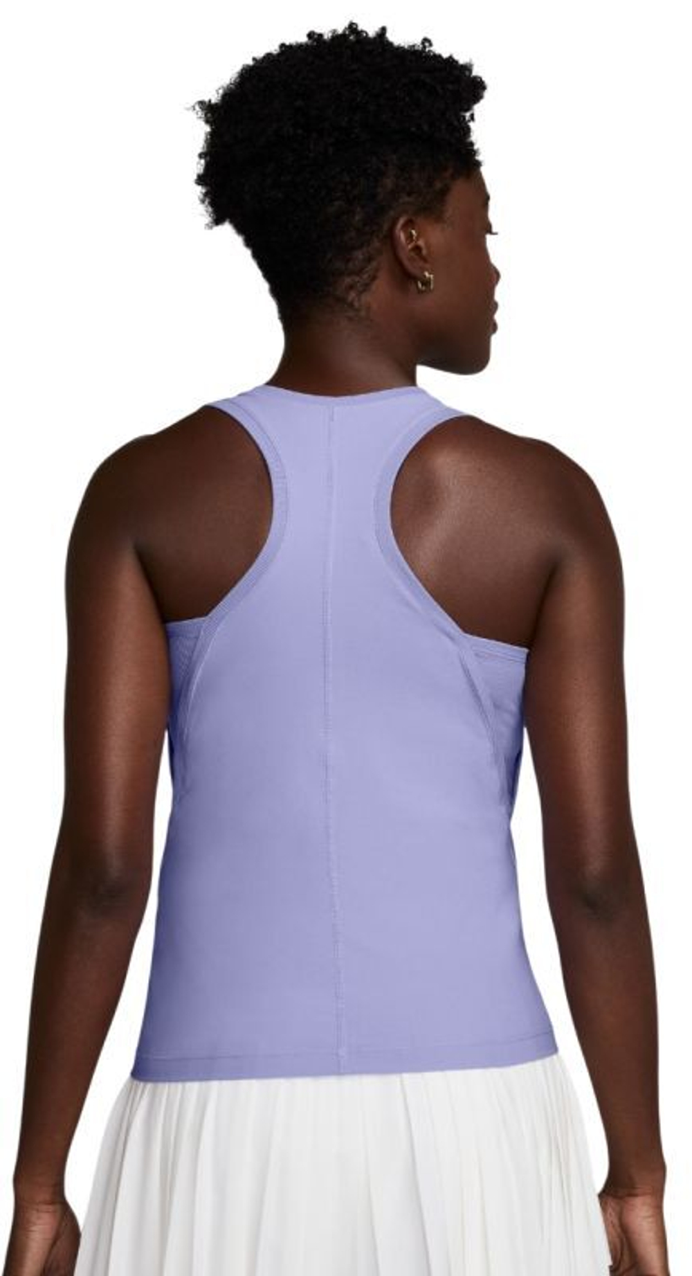 Женский топ теннисный Nike Dri-Fit Victory Tank - Фиолетовый