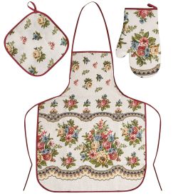 ТК-255/3 Набор 3 пр. «Фартук, рукавица, прихватка»