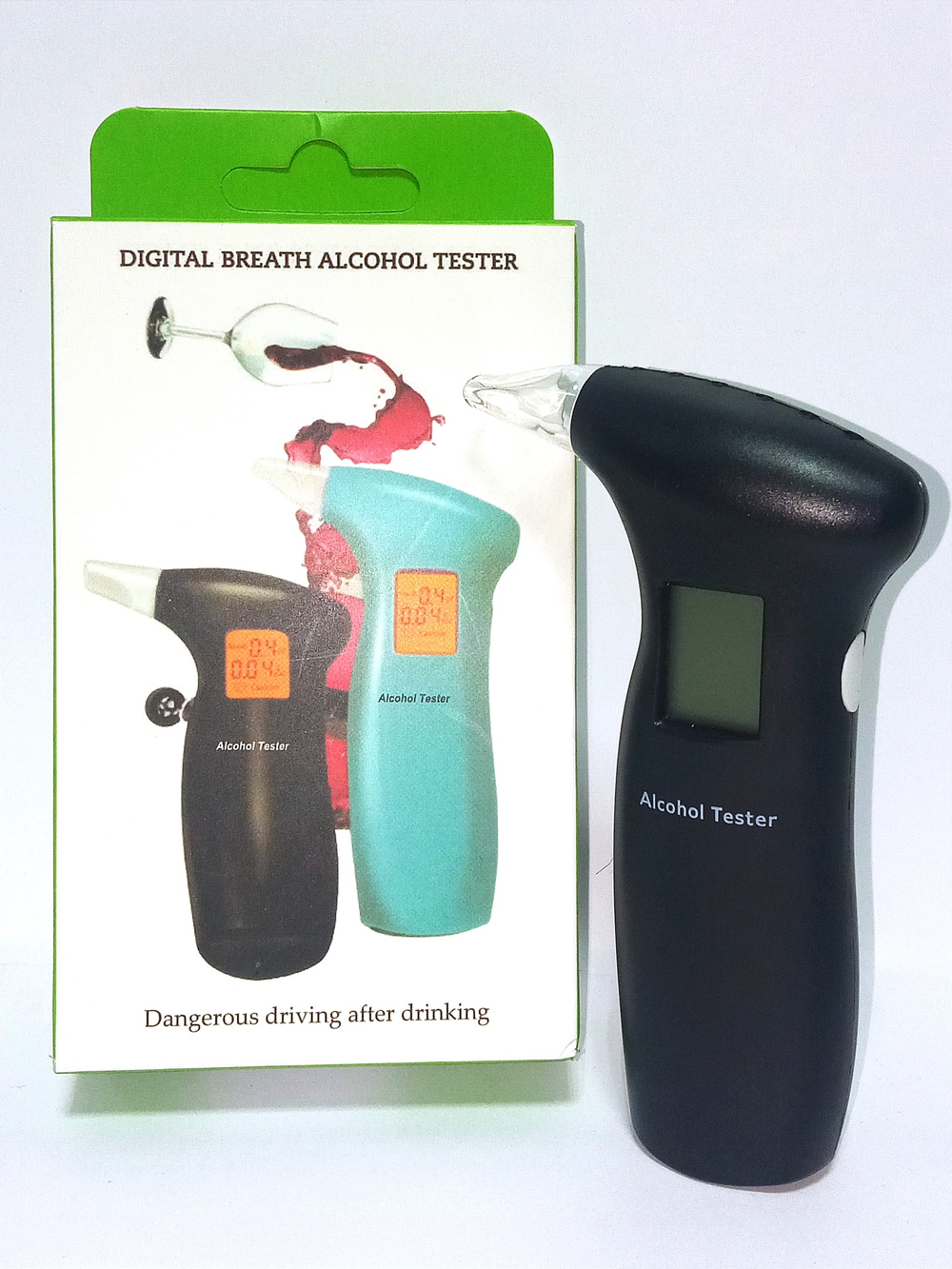 Алкотестер цифровой RoHS AT4000