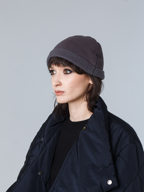 Шапка "Тафья". Серая