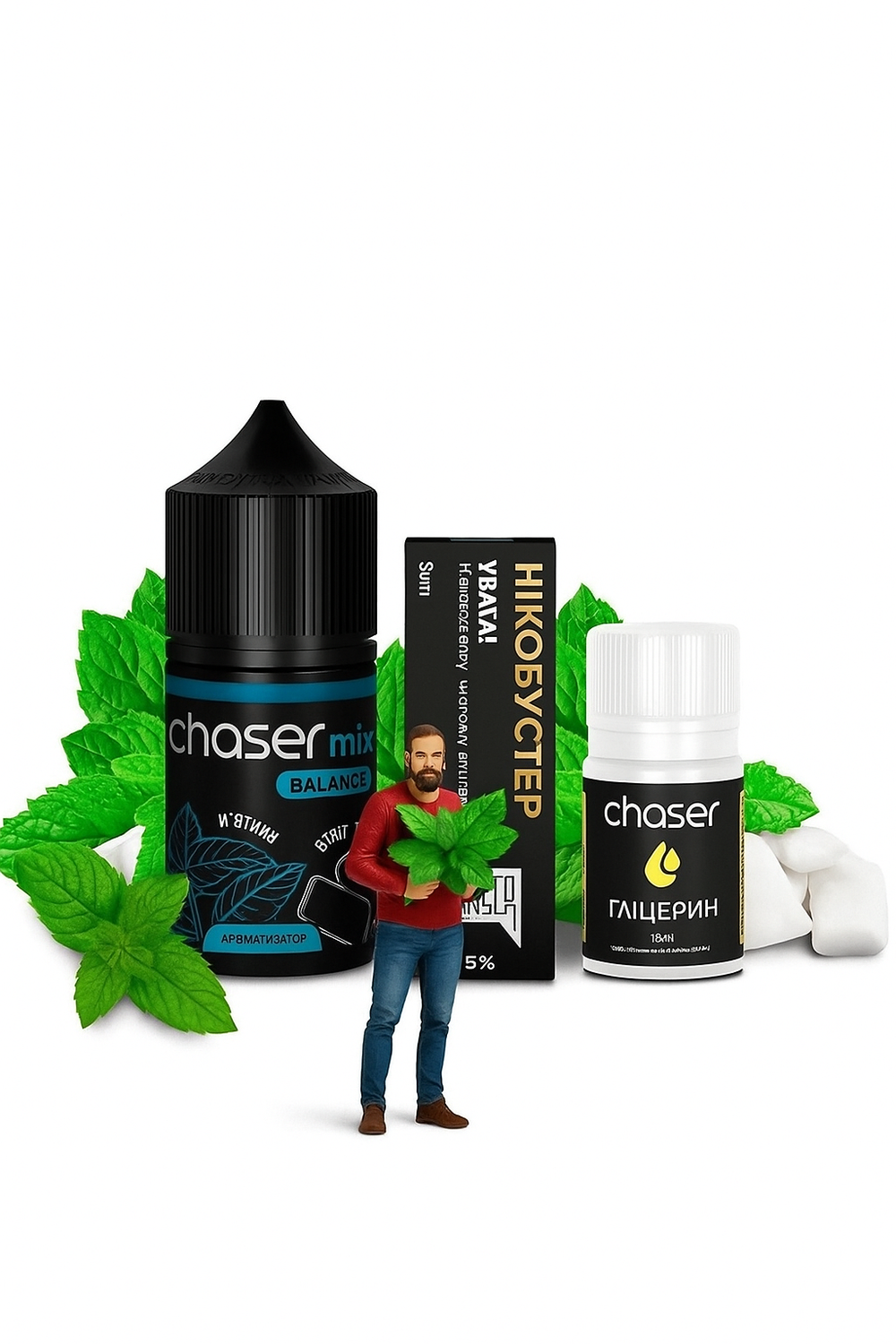 Chaser MIX - Orbit (30ml, 5% nic)