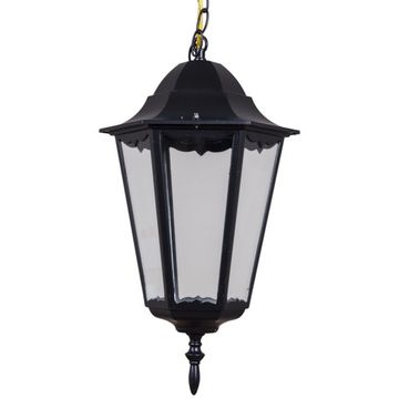 Садово-парковый светильник Reluce E27 08020-0.3-001H BK