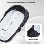 Детская коляска Rant Teo 3 в 1 Graphite