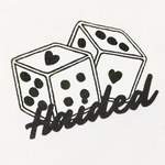 Футболка HAIDED DICE Экрю