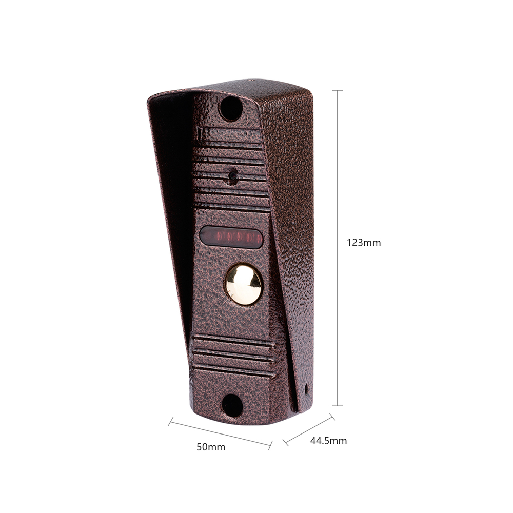 Вызывная панель SF Vega бронза