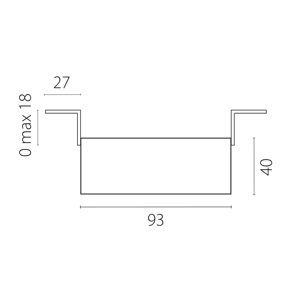 G214603 Светильник DOMINO ROUND MR16 ЗОЛОТО (214610+214603)