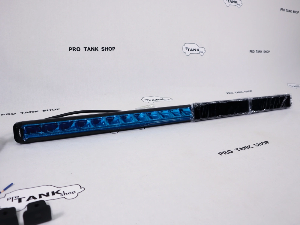 Балка AURORA ALO-P-S10-40-R13Y-AW 40″ 360W + ДХО белый/янтарный