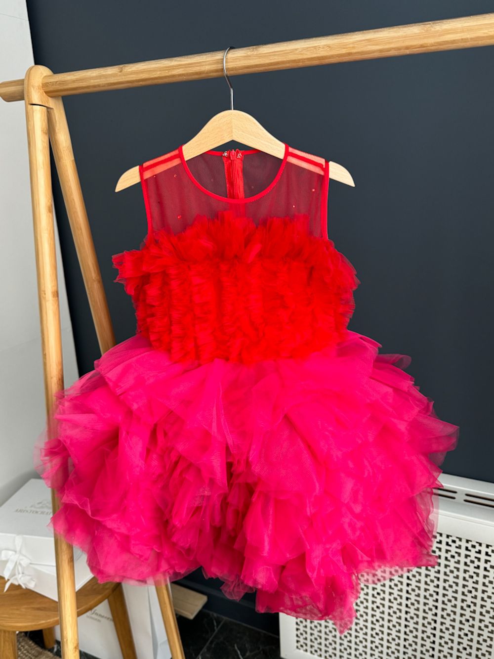 Красное платье Sasha Kim, 116