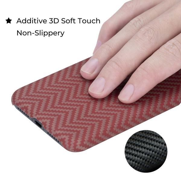 Чехол Pitaka MagEZ Case для Apple iPhone 11 Pro Max (Red/Orange Herringbone)