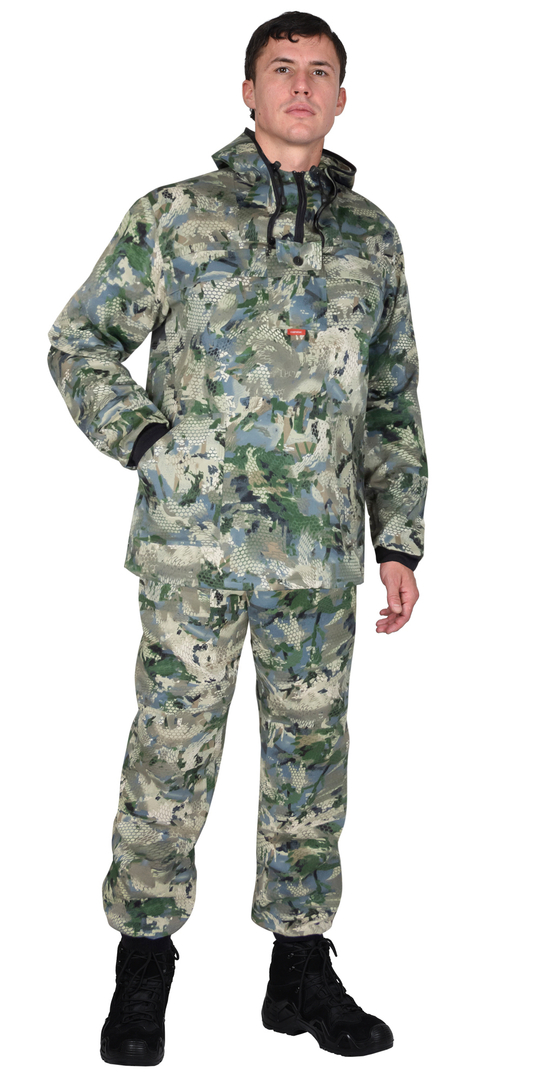 Костюм противоэнцефалитный СИРИУС-АНТИГНУС куртка, брюки, КМФ Степь