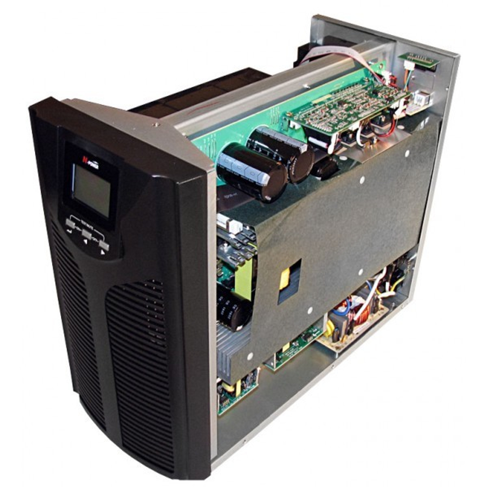 ИБП с двойным преобразованием N-Power Pro-Vision Black M3000 P LT ─ однофазный ИБП 3000 ВА online