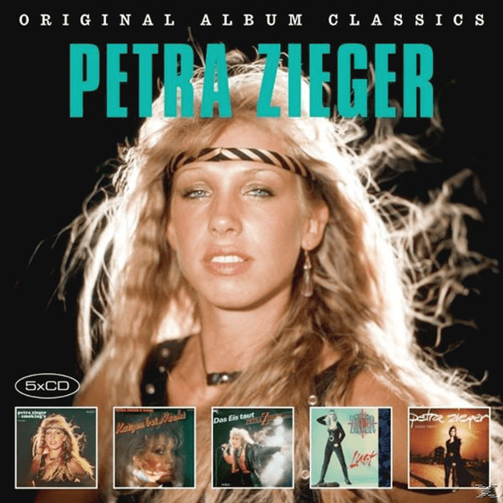 Petra Zieger / Original Album Classics (5CD)