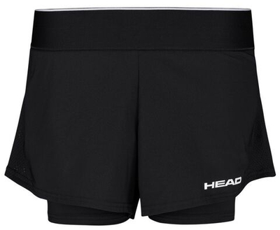 Женские Шорты теннисные Head Robin Shorts W - black
