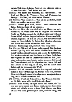 Jeremias. Eine dramatische Dichtung in neun Bildern | Stefan Zweig