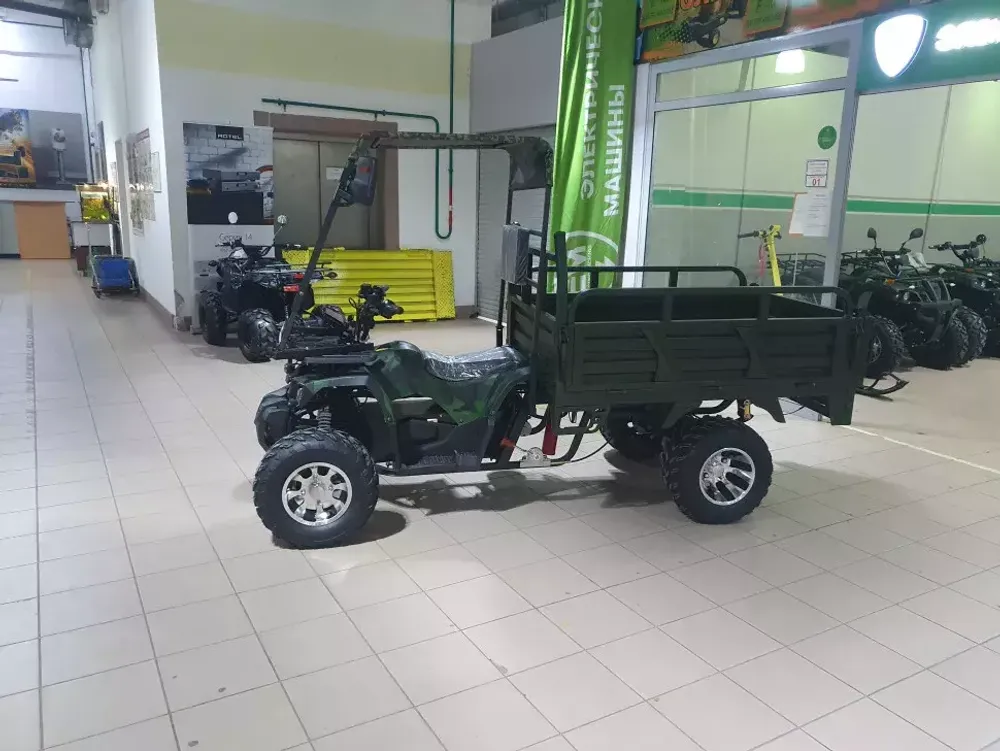 Фермер ЕМ-022 Супер (BIG 2200Вт 72В R10 Пониженная Диф)