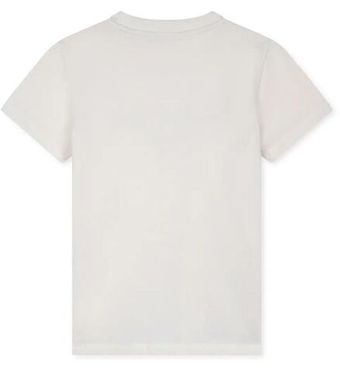 Футболка для мальчика теннисная Roland Garros Kids Tiago Sporty Chic - ecru