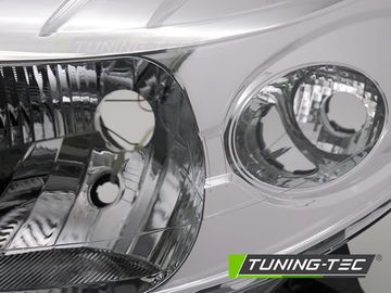 Фара передняя левая  SIDE TYC для DACIA SANDERO 08-12