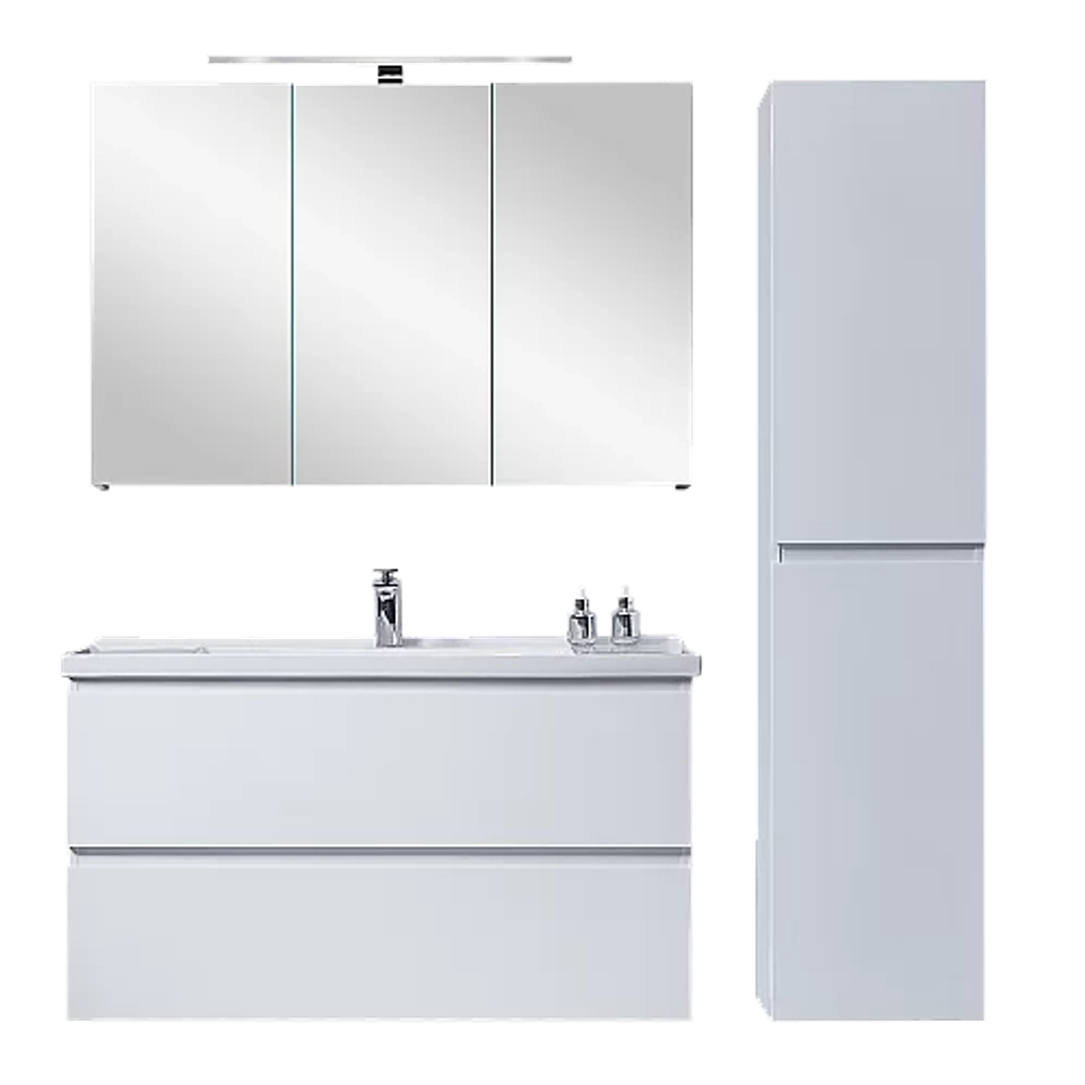 Зеркальный шкаф Orans BC-4023W 100