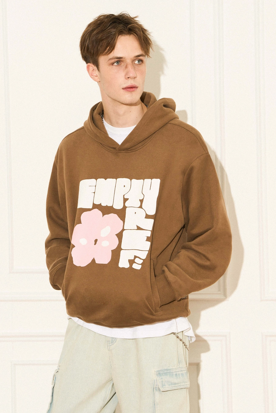 Худи ER "Pink Bud" Hoodie