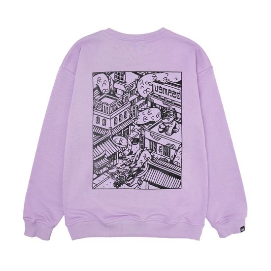 Свитшот HOOK Магия Сирень