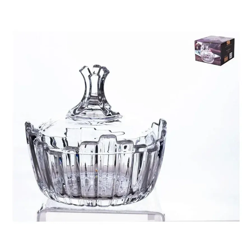 Ваза сервировочная с крышкой 13.5см