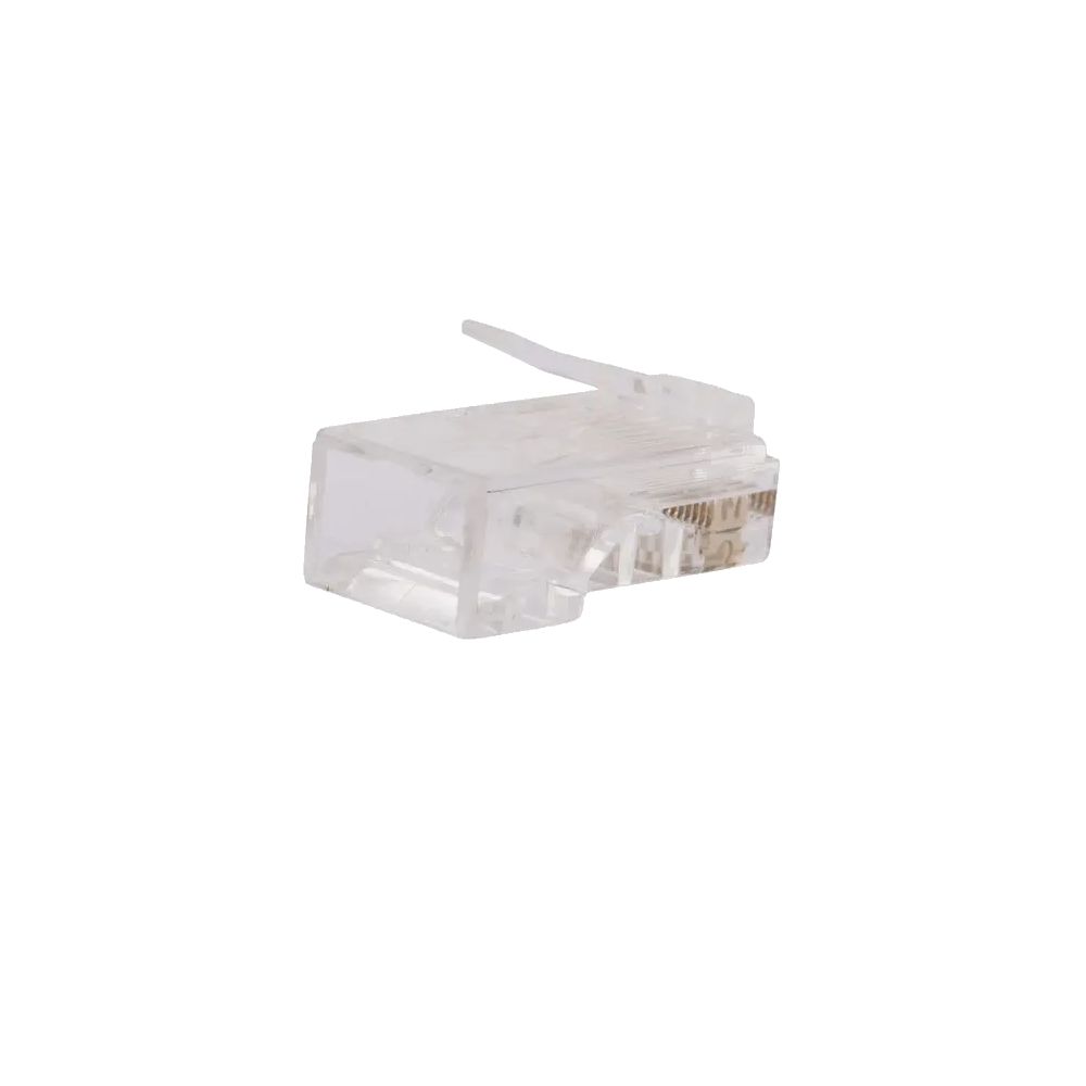 Разъем легкой оконцовки RJ-45 5E PLEZ-8P8C-U-C5-100 (уп. 50 шт.)