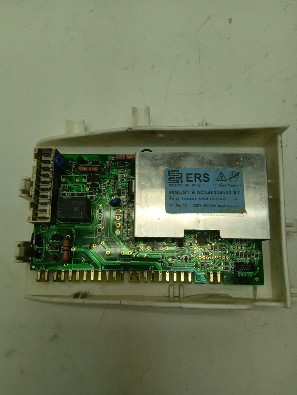 ZWS2101 кт9 Комплект электроники для стиральных машин Electrolux Zanussi 4055113361 б/у