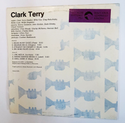 Винтажная виниловая пластинка LP Clark Terry (Польша)