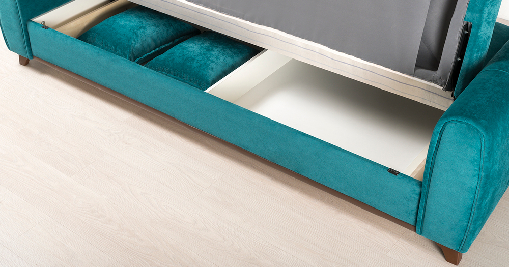 Диван кровать Плимут, Синий