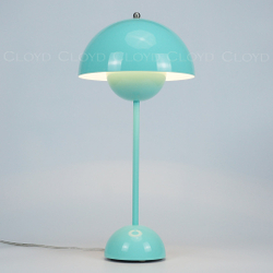 Настольная лампа Cloyd ERMA-B T1 / выс. 50 см - мятный (арт.30111)