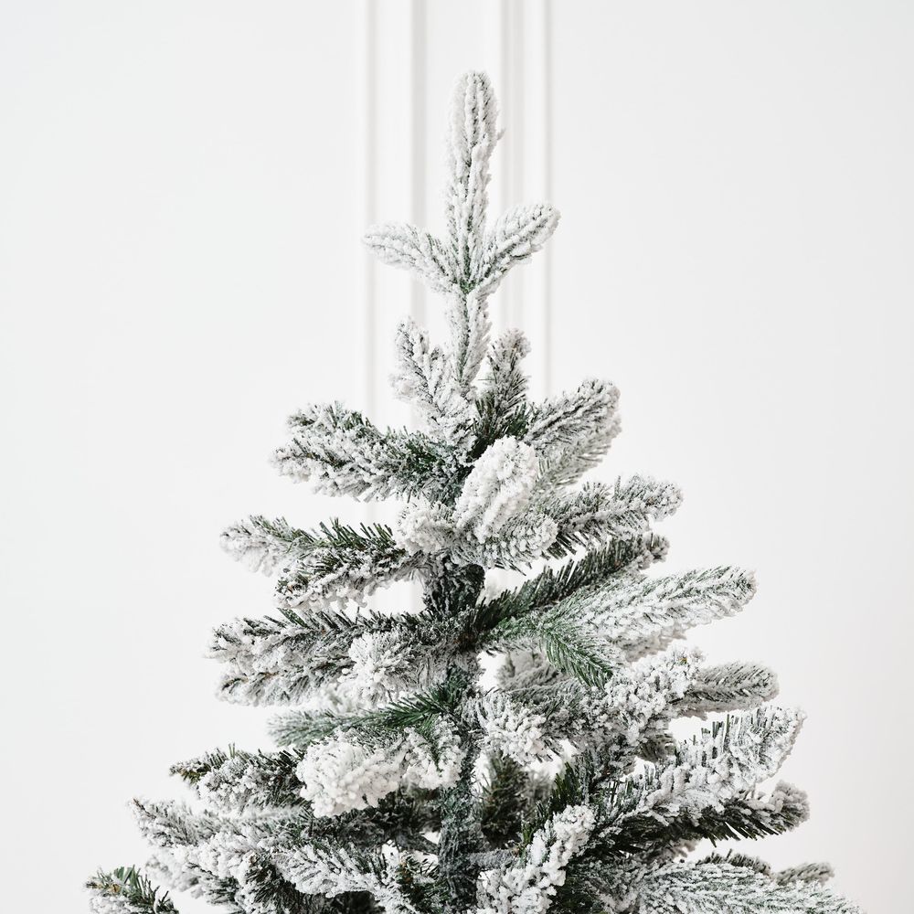 Заснеженная елка «Bourget» (Литая+пвх) 3 м