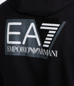 Худи EA7 - черный(3DPM53 PJ05Z)