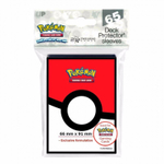 Ultra Pro Standard Deck Protectors - Pokeball (65 Sleeves)