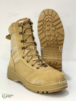 Ботинки с высоким берцем Garsing 500339 «Urban G.R.O.M», цвет Песок