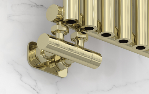 Вентиль Сунержа 2х3/4" угловой скрытый-скрытый EU50