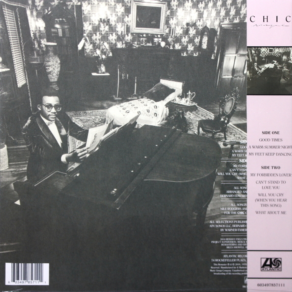 Chic / Risque (LP)