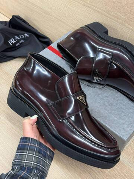 Ботинки Prada