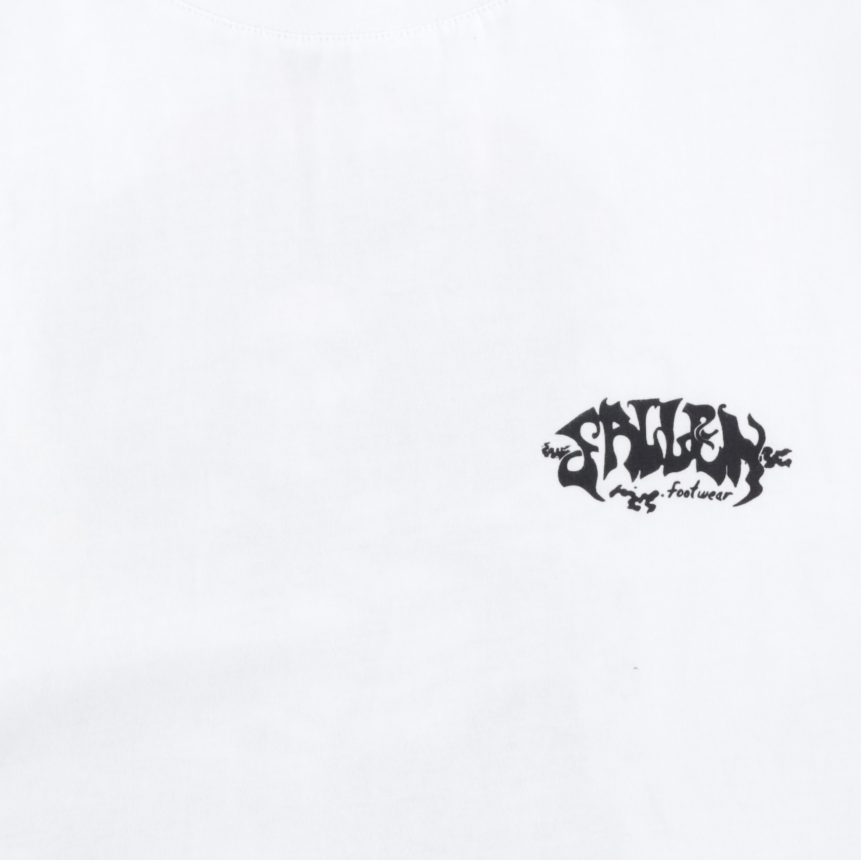 Футболка Fallen Ranchero Tee (white/rasta) - Tommy Sandoval артикул:FMO1RE11 - купить в магазине Дайс