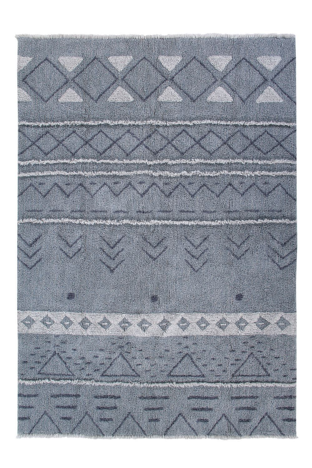 Шерстяной стираемый ковер Lorena Canals Lakota Night L (240 x170 см)