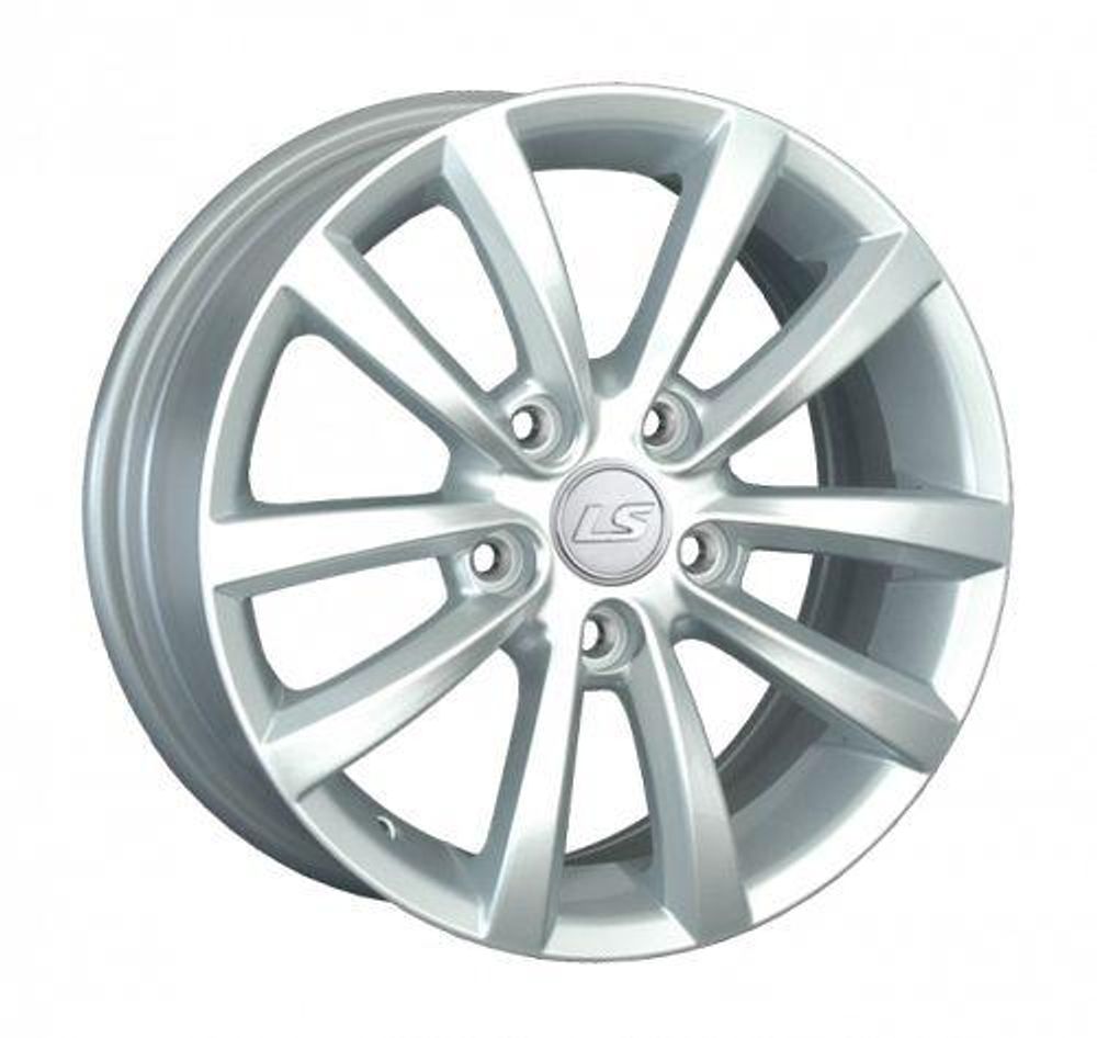 LS Wheels 1022 6.5x15 5x114.3 ET 45 Dia 73.1 (silver)