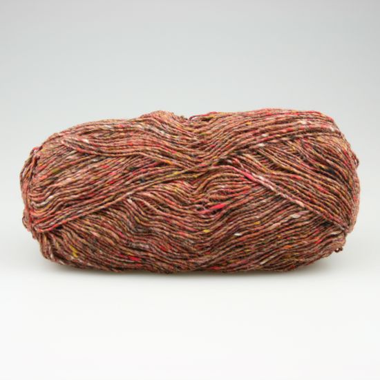 Пряжа 1/3.8 NM Soft Donegal, цвет 5585 Sunset (100% шерсть мериноса)