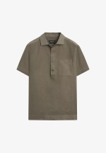 РУБАШКА MASSIMO DUTI - dark green