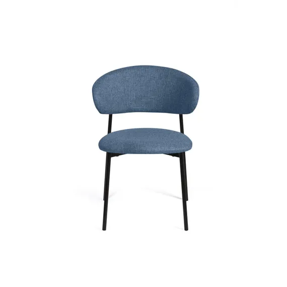 Стул Adele, рогожка wellton 797, синий