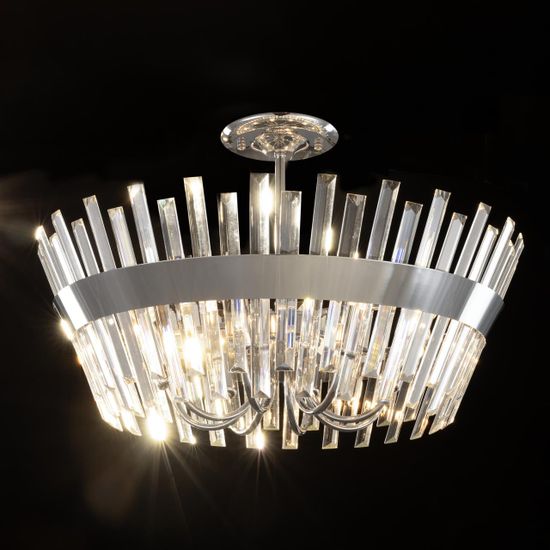 CL307180 Вестерос Хром Св-к Люстра